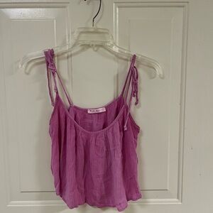 Tie Strap Tank Top